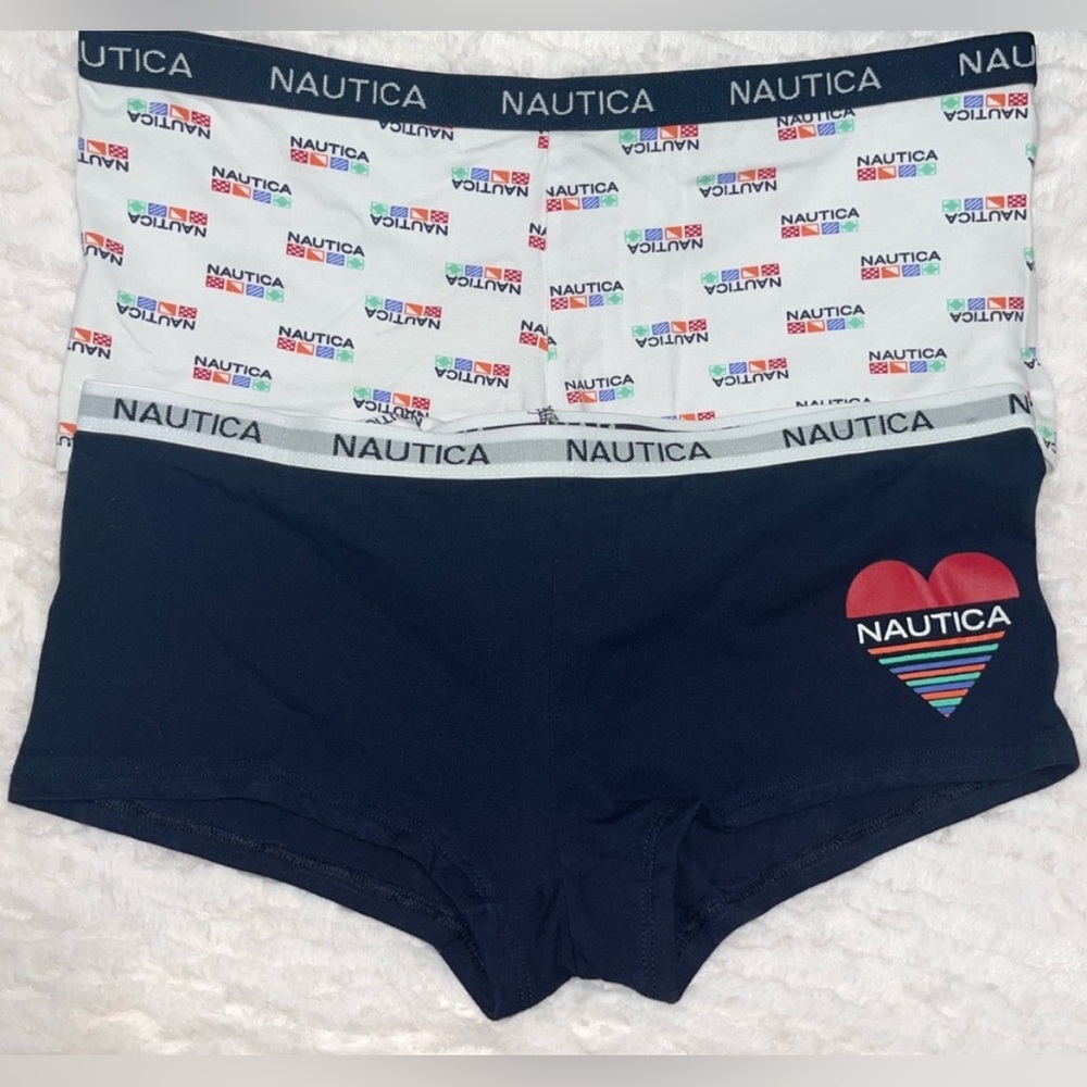 Nautica Boy Shorts Set of 2 Size Large
